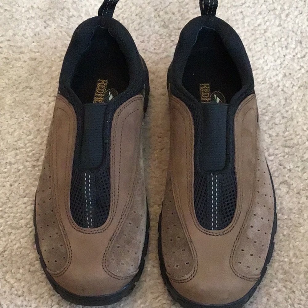 Redhead Slip on Loafers Leather XTR Trainer